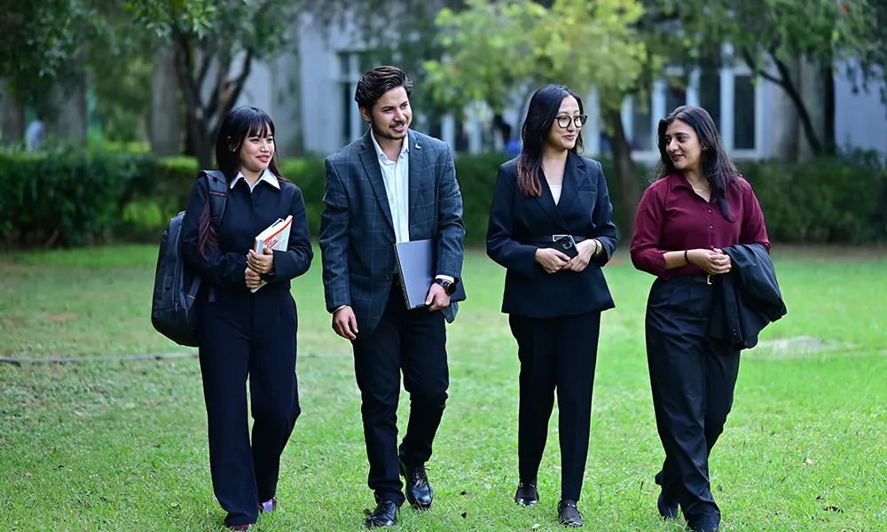 Campus life at Krupanidhi 1