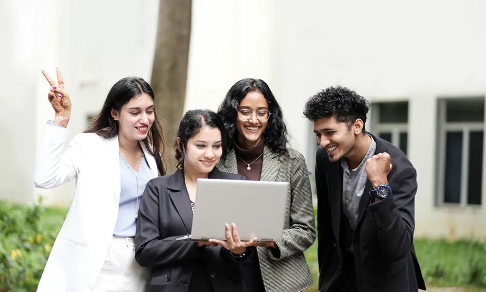 Campus life at Krupanidhi 3