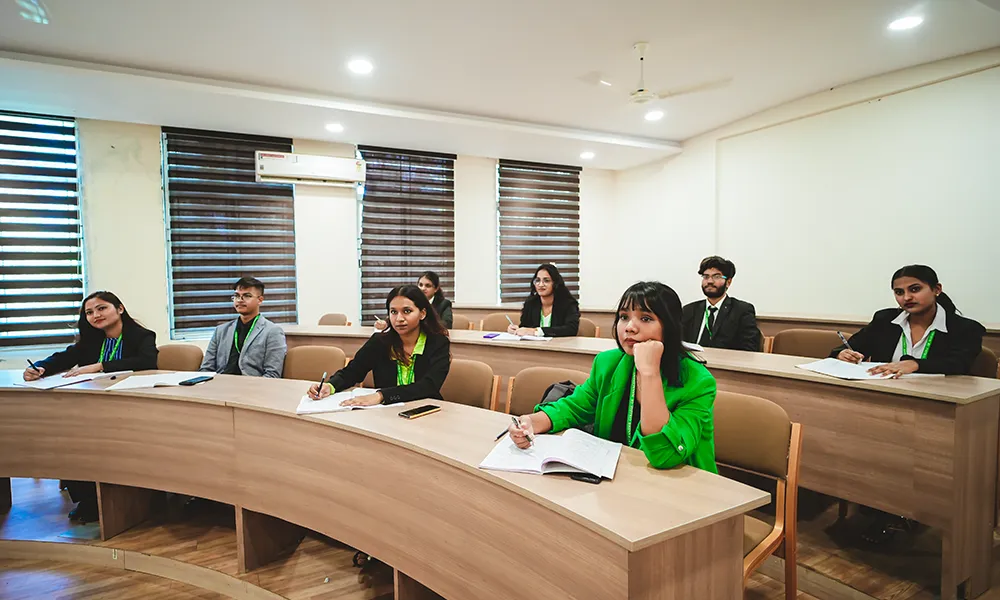 Campus life at Krupanidhi 5