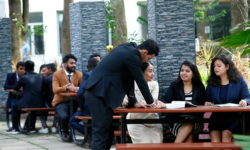 Campus life at Krupanidhi 6