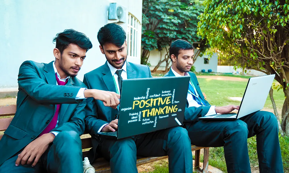 Campus life at Krupanidhi 7