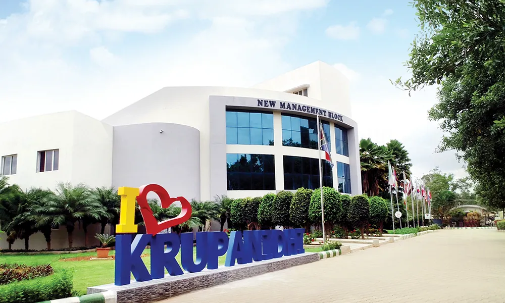 Campus life at Krupanidhi 8